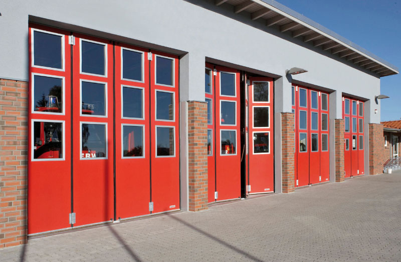 TECKENTRUP Falttor Feuerwehr
